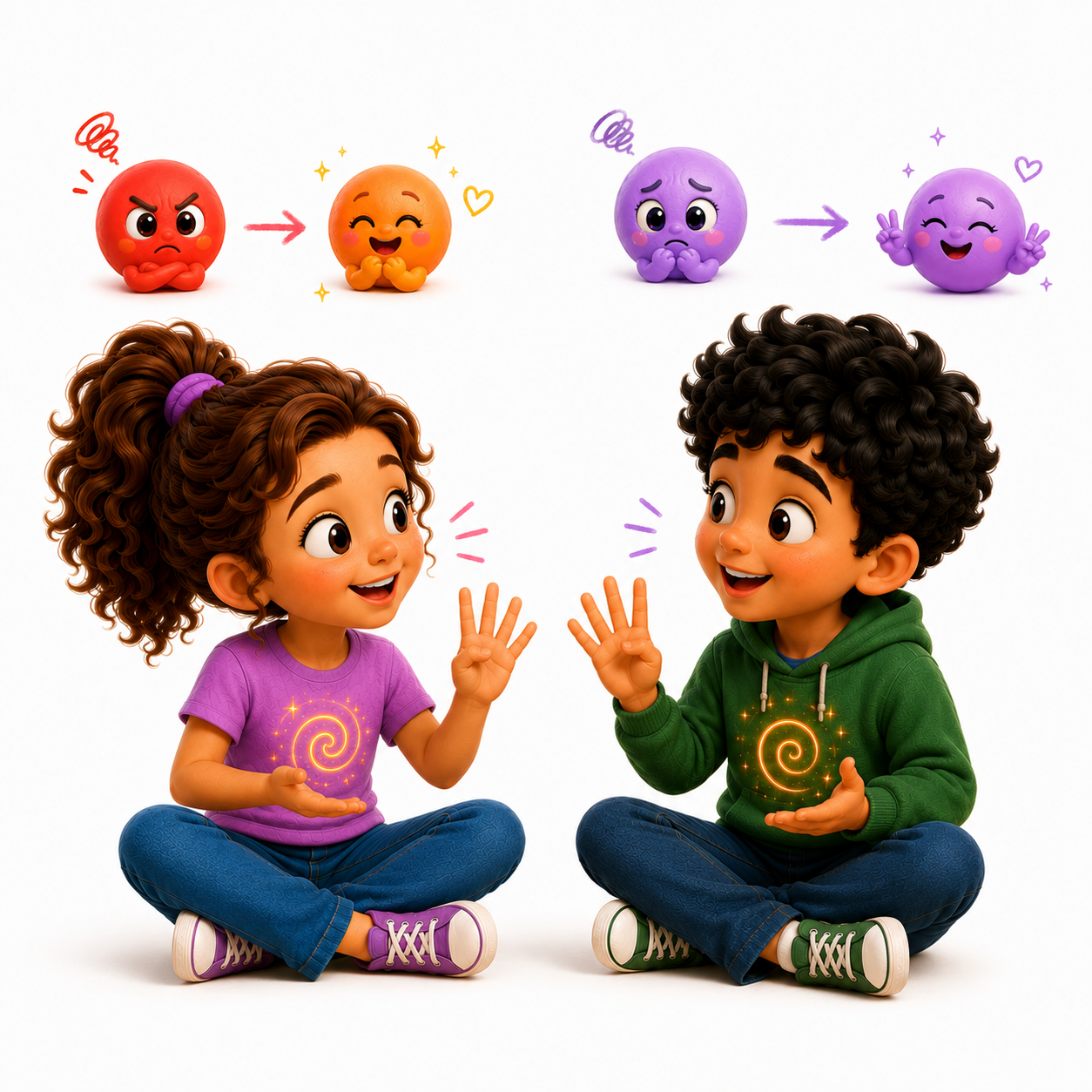 Step 4: Expressing your emotions