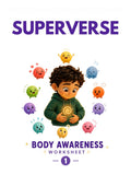 Fun FREE Printable Body Awareness Coloring Worksheet