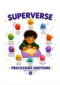 Fun FREE Emotional Regulation WorkSheet: Processing 2