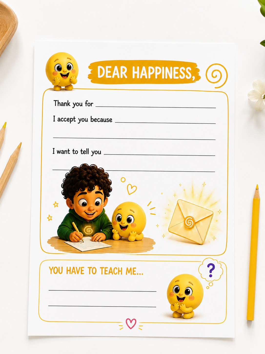 Fun FREE Printable Emotional Regulation WorkSheet: Processing 2
