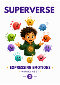 Fun FREE Emotional Regulation WorkSheet: Expressing 2