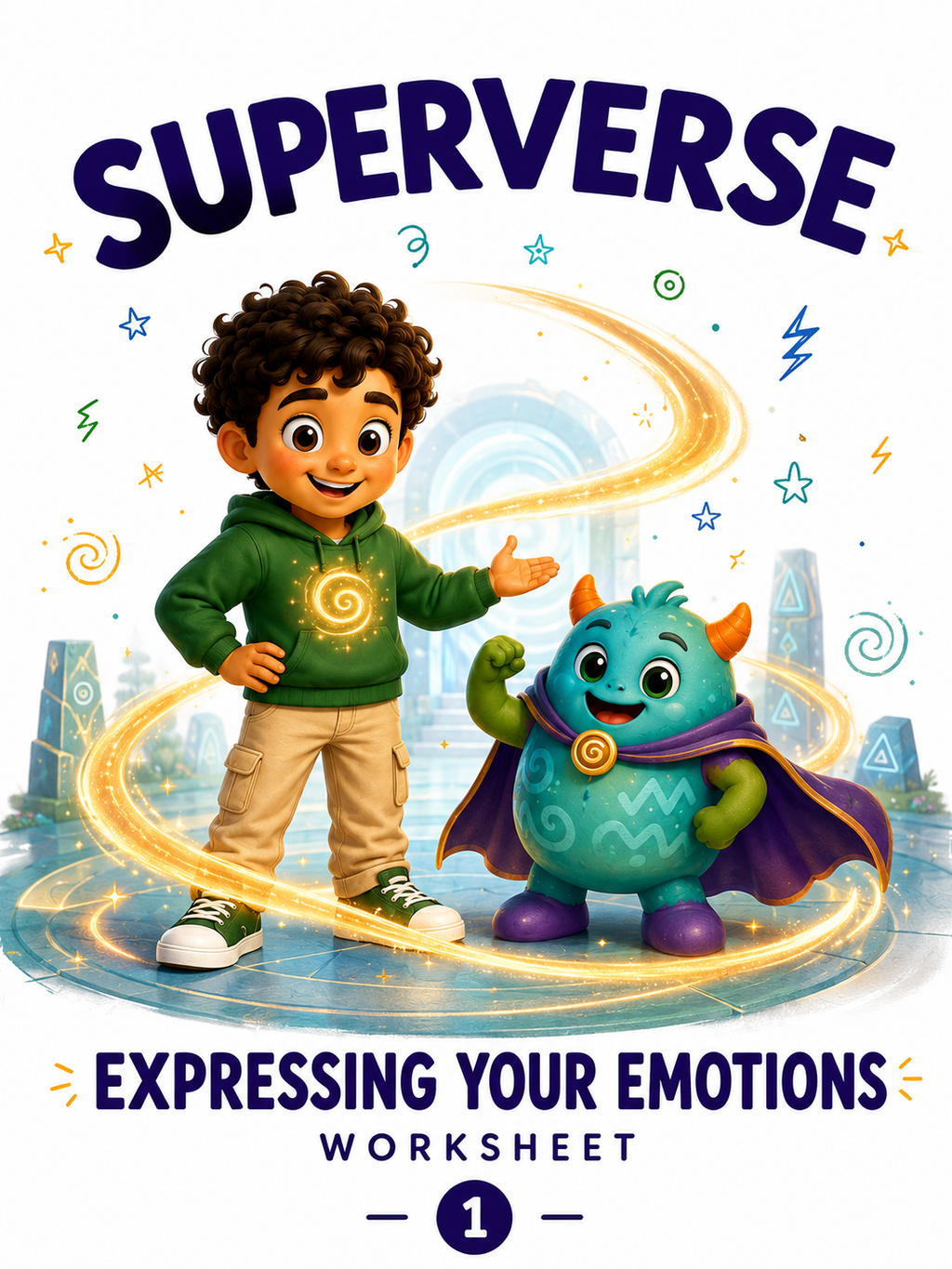Fun FREE Expressing Your Emotions WorkSheet