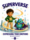 Fun FREE Expressing Your Emotions WorkSheet